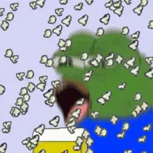 Pepe Popcorn Excitement