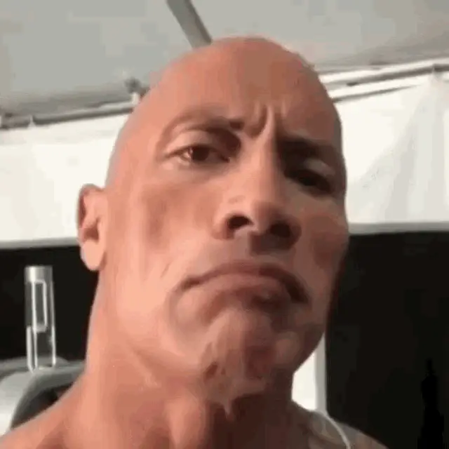 O Rocha Andre Jesus: The Rock's Intense Look