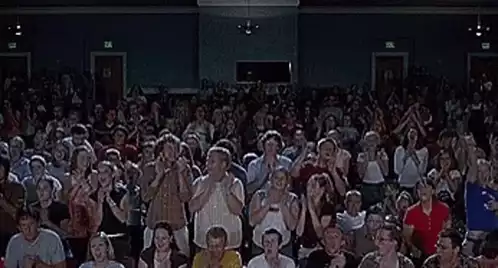 Excited Crowd Applause