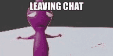 Leaving Pikmin Chat