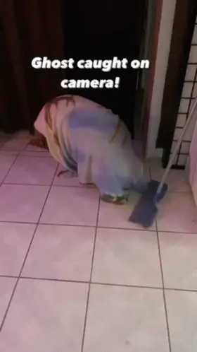 Ghost caught on camera!
