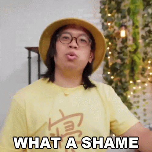 Kenneth Bolido Says 'What A Shame'