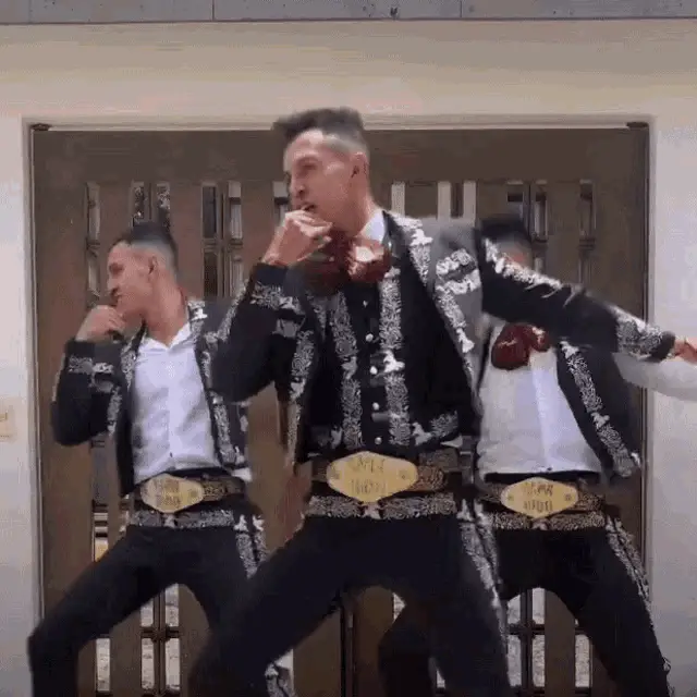 Energetic Mariachi Dance in Mexico