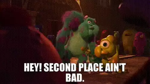 Monsters University: Second Place Quote