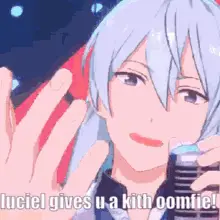 Luciel Gives Oomfie a Kiss