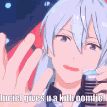 Luciel Gives Oomfie a Kiss