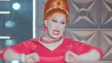 Jinkx Monsoon's Happy Dance
