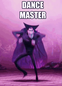 Dance Master Dracula