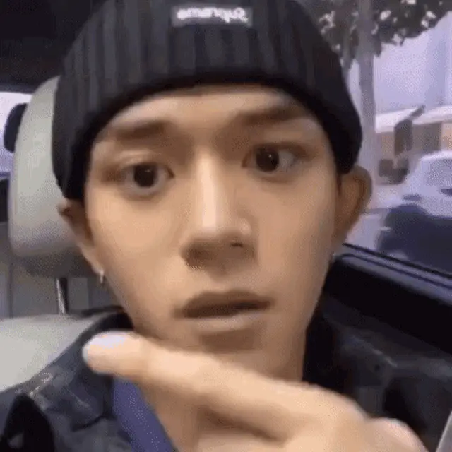 Lucas Wong's Surprised Reaction