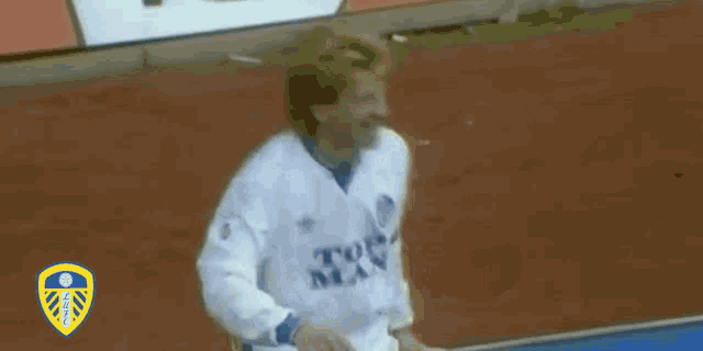 Gordon Strachan Leeds United Celebration