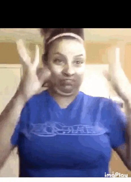Bddl10 Vlog: Woman Making Funny Faces
