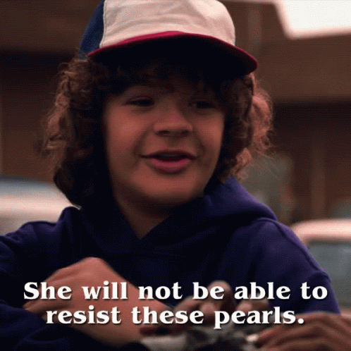 Stranger Things: Dustin Henderson's Pearls