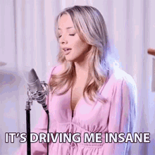 It's Driving Me Crazy