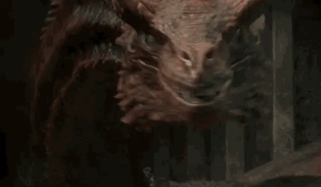 Caraxes Dragon Roars in House of the Dragon