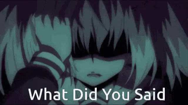 Nana Hiiragi: What Did You Said