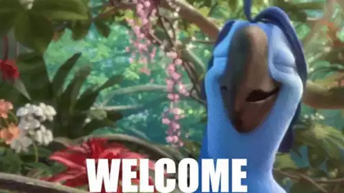 Rio 2: Blue Macaw Says Welcome Back