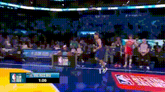 Mac McClung’s  Dunk Contest