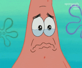 Patrick Star Crying from Spongebob Squarepants
