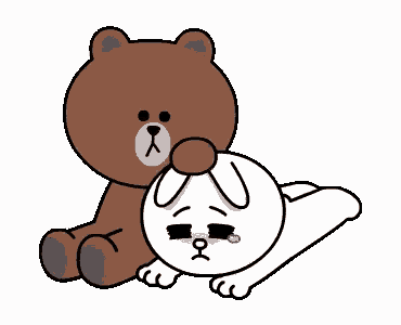 Brown Comforts Crying Cony