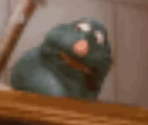 Ratatouille Character Gag