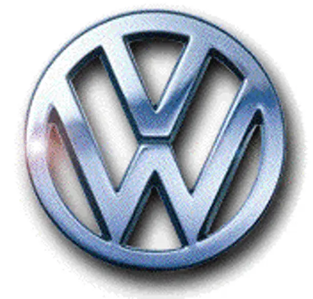 Veedub VW Logo