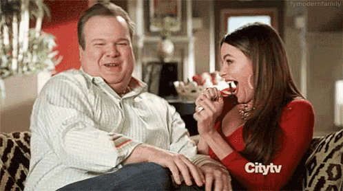 Modern Family: Cameron and Gloria's Hilarious Reaction