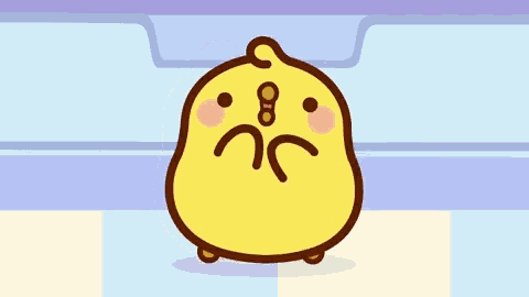 Kawaii Chickie Blushing