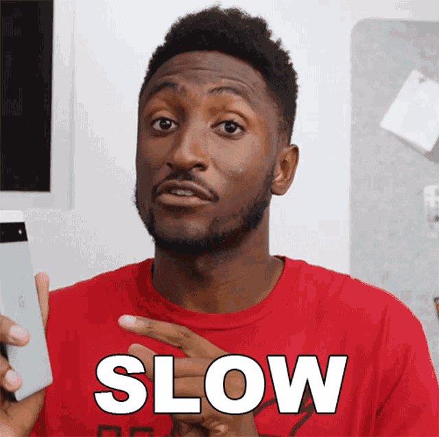 Marques Brownlee Says Slow