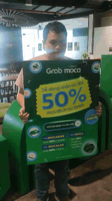 50% Off Sign