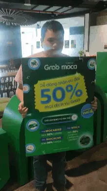 50% Off Sign