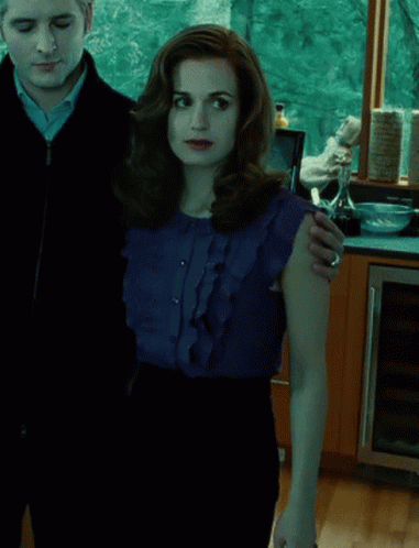 Esme Cullen's Gentle Smile in Twilight
