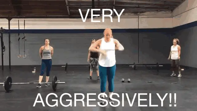 Cfsl Demo Team: Very Aggressive Workout