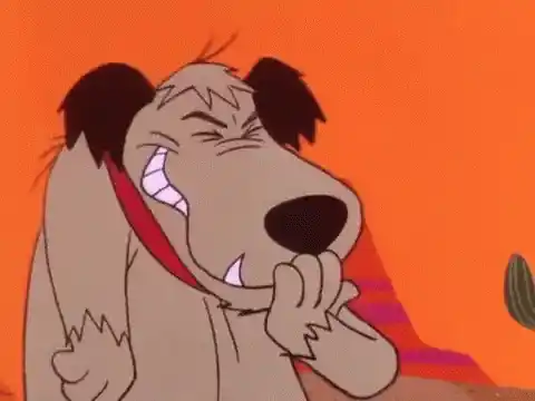 Muttley's Signature Snicker