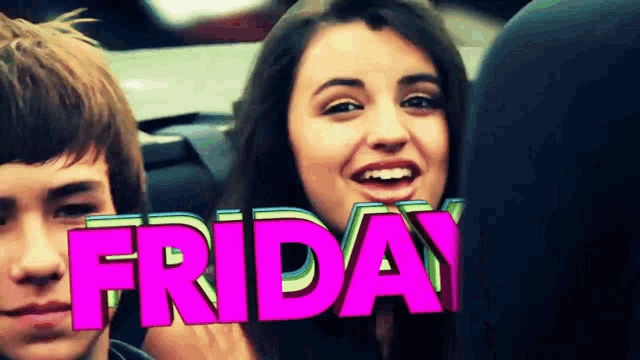 Rebecca Black: Friday!