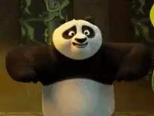Kungfu Panda Po Can't Wait