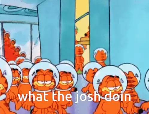 Josh Cheezquest: Garfield Clones