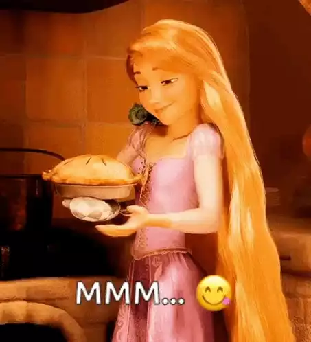 Rapunzel's Delicious Pie Bake