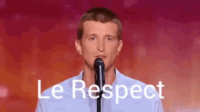 Le Respect - La France a un Incroyable Talent