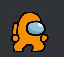 Among Us Character Does Distraction Dance