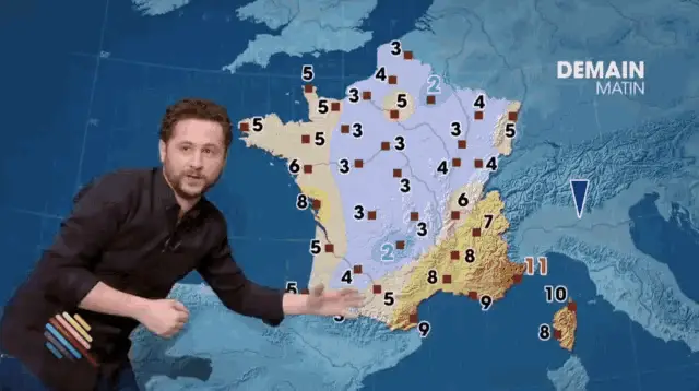Azzeddine Ahmed: France Weather Forecast