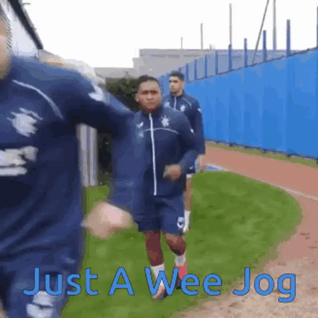 Rangers FC Alfredo Morelos: Just A Wee Jog