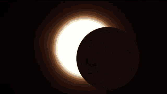 Stunning Solar Eclipse Phenomenon