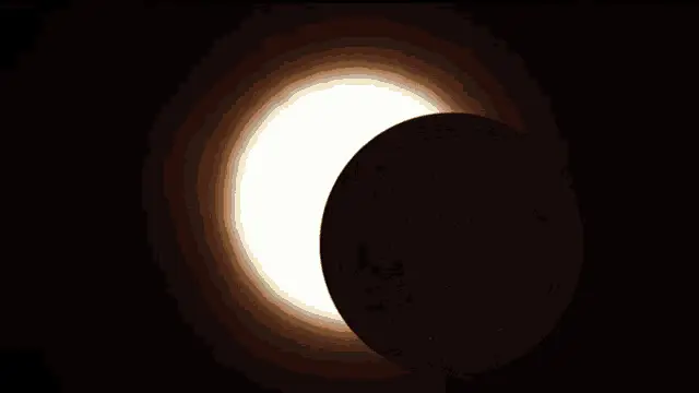 Stunning Solar Eclipse Phenomenon