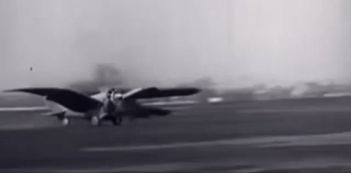 I Believe I Can Fail: Vintage Airplane Crash