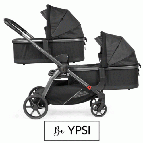 Peg Perego Ypsi Double Stroller Configurations