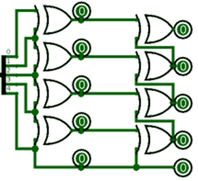 Gray Code Gray Counter Circuit Demonstration GIF - Share & View on KLIPY