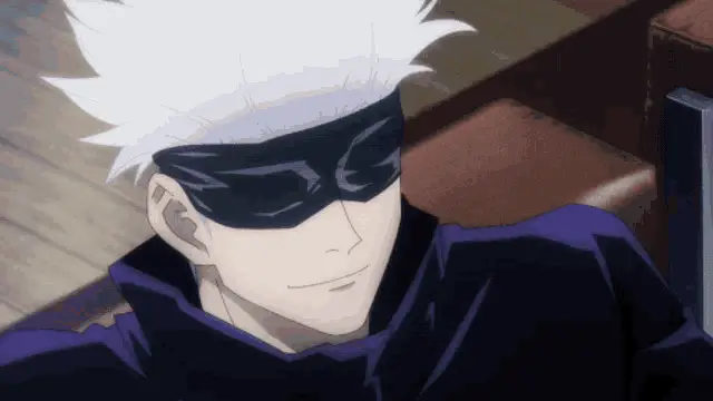Jujutsu Kaisen: Satoru Gojo's Iconic Smile