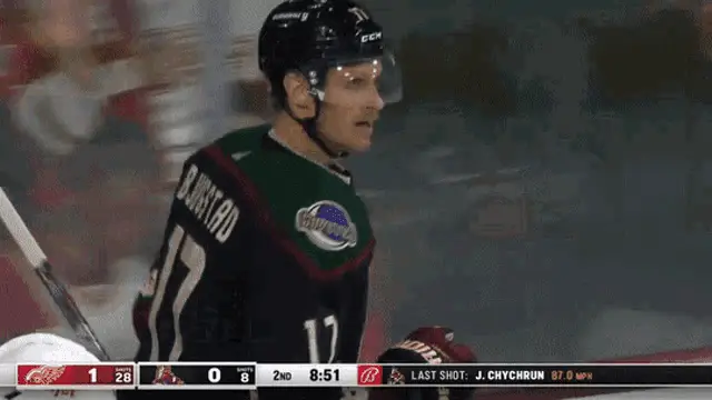 Arizona Coyotes Nick Bjugstad