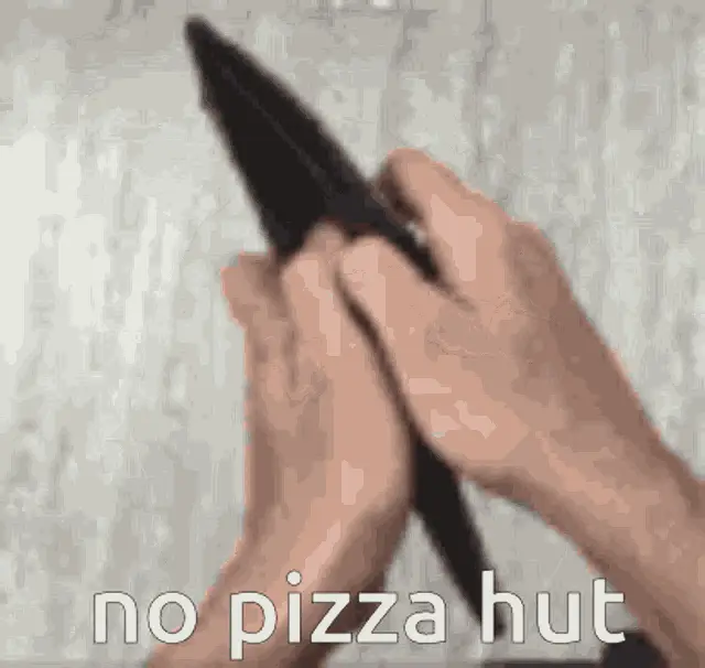 No Pizza Hut Reaction