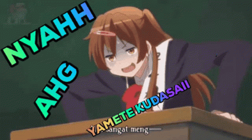 Yamete Kudasai Meme: Anime Girl's Reaction